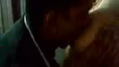 Home sex scandal leaked mms video of Mallu aunty