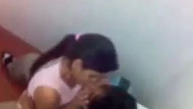 Hidden cam mms scandal of college couple in washroom