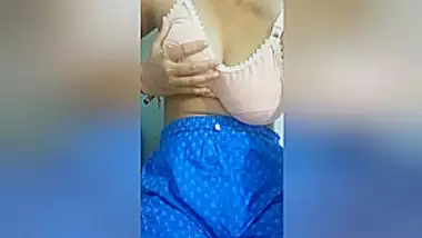 Beautiful Girl Pressing Boobs Abd Fucked By Huge Cock She Is Horny To Take Huge Cock And Want Anal Fuck Come On Teen