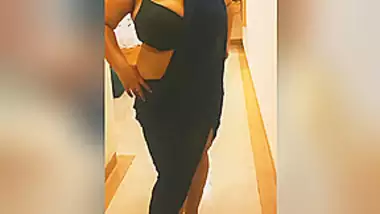 Huge Boobs In Indian Chubby Girlfriend Walks In Slow Motion Sensual Showing Her Huge Cleavage