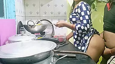 Indian Bhabhi Cooking In Kitchen And Brother In Law Fucking