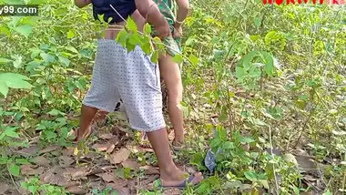 Nepali girl took me to forest and fucked me