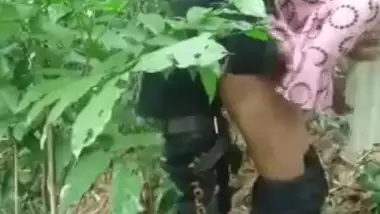 Village Girl Fucking With Young Boy In jungle