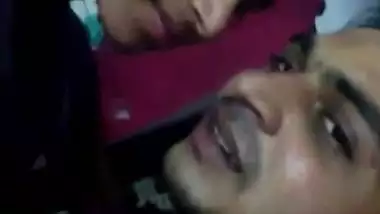 Excited Desi Aged Couple Making out after lengthy time