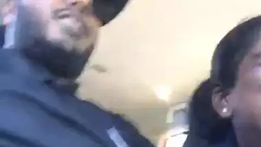 Eccentric Desi aunty sucks hard XXX fuckstick right inside the car