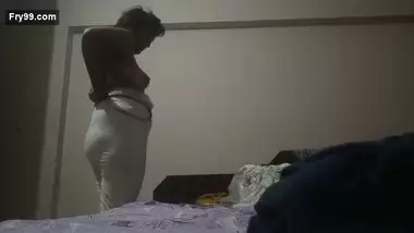 Desi fatty bhabi change after fucking