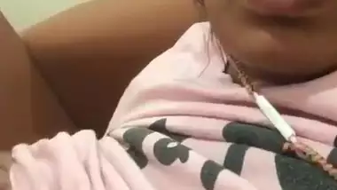 Chubby Bhabhi Boobs Show in video call