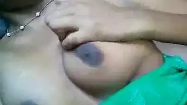 Delicious booby Desi hotty selfie clip