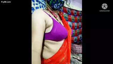 Beautiful Indian bhabhi showing her undergarments and sexy figure