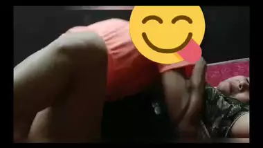 desi aunty in sari jerking