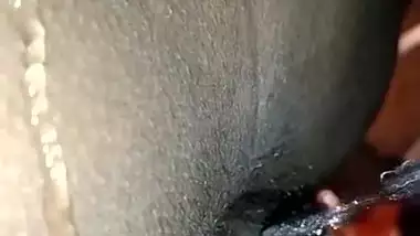 Desi village wife pee after fucking