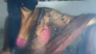 Bhabhi In See Thru Saree - Movies. video2porn2