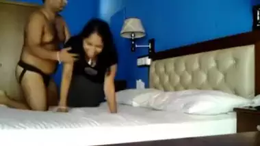 Rich Couple Masti in Hotel in Business Trip.