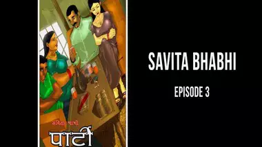 Savita Bhabhi comic video â€“ Party â€“ Episode 3 â€“ part 1