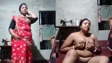 Chubby Bengali housewife nude pussy fingering show