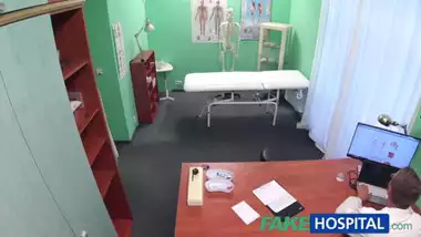 FakeHospital Doctor examines cute hot sexy patient