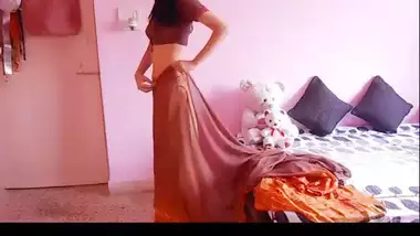 Bhabhi Lesson About Saree - Movies. video3porn3