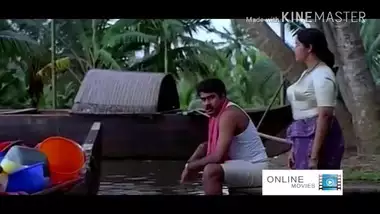 Mallu aunty kanakalatha cute boobs tamil aunty