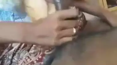 Bhabhi blowjob and handjob to lover