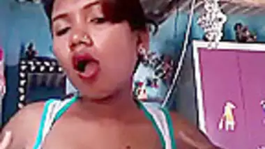 Sexy Bhojpuri Boob Show Solo Selfie Video