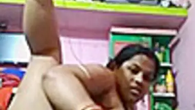 Dick Hungry Indian Wife Dildoing Her Horny Pussy