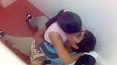 Hidden Cam Mms Scandal Of College Couple In Washroom