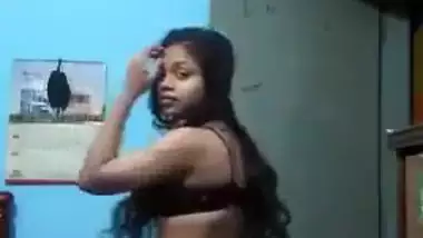 Desi Sexy Girl Showing For Lover