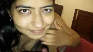 Desi Hot Bhabhi Giving Blowjob