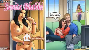 Indian XXX cartoon sex episode of Savita Bhabhi – 79 : House Hunting