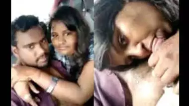 Telugu Girl Blowjob In car