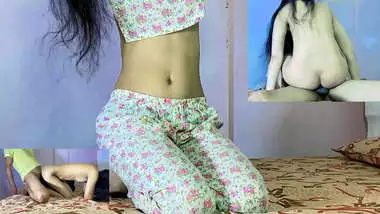 Desi Indian girlfriend real sex