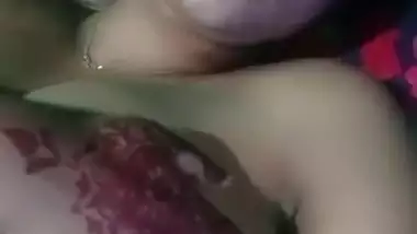 Desi girl spreading for lover