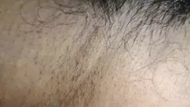 she really enjoyed licking her hairy armpits