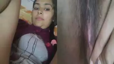 Desi College Girl Hairy Pussy Exposure Video porn video