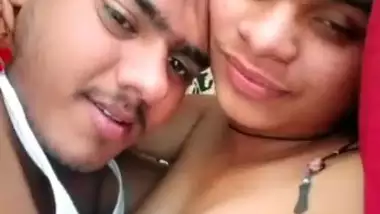 Extremely Cute Young Couple Fucking