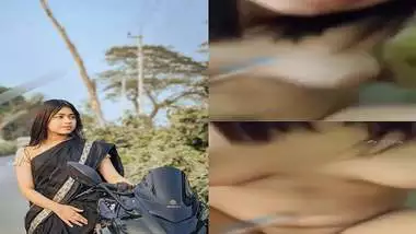 Indian lady biker riding lover dick viral xxx