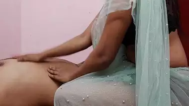 Couple fucks during the sasur bahu roleplay