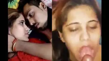 Newly Married Bitch Practicing Deepthroat Gag