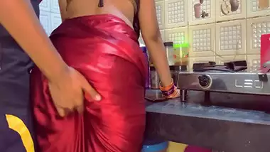 Indian desi porn of devar bhabhi in the kitchen