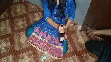 Desi porn of Bhabhi fucking her devar after drinking alcohol