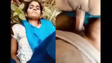 Village Girl outdoor Fucking