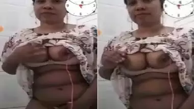 Bhabhi boob press and nude desi video call