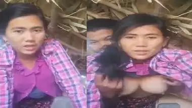 Assamese girl boob press in a hut viral MMS