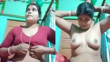 Bhabhi boobs show viral Facebook video reels