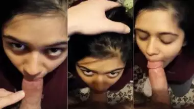 An 18 yr old girl sucks teacher’s dick in Indian teen porn