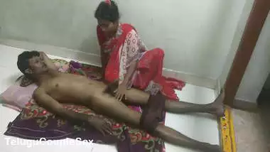 Married Indian Wife Amazing Rough Sex On Her Anniversary Night - Telugu Sex