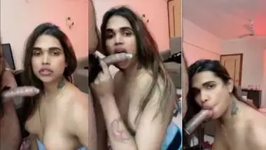 Kerala Shemale Pussy - A Shemale Sucks A Big Hard Dick In The Local Sex Mms porn video