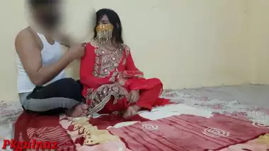 Indian newly married stepsister painful Butt...