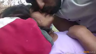 Indian Couple Outdoor Blowjob and Sex With Cum On Face