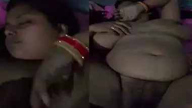 Village chubby BBW sex with neighbor after divorce